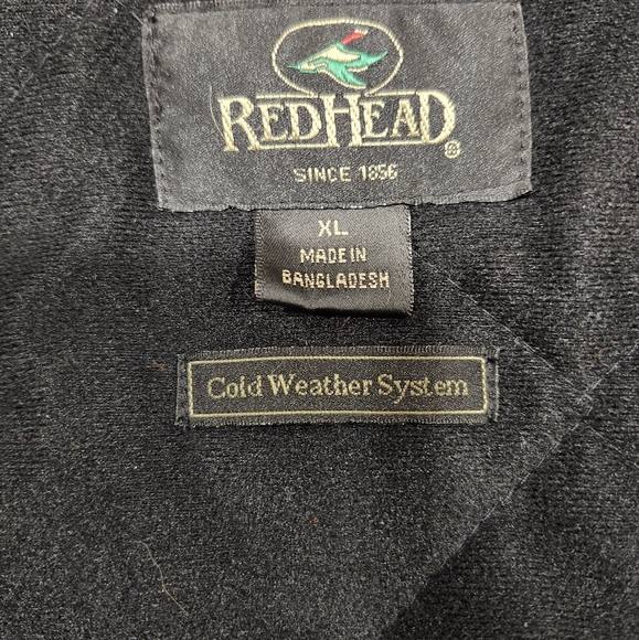 Redhead Cold Weather System Dual Jacket/ Vest Combo - Picture 6 of 16